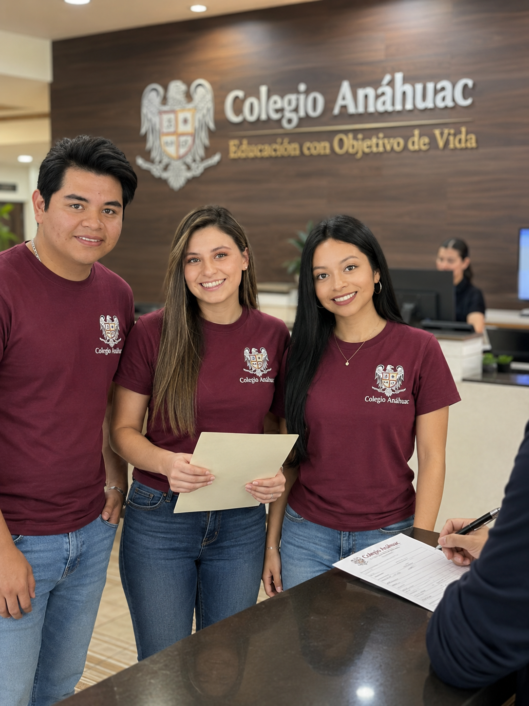 Admisiones Colegio Anáhuac