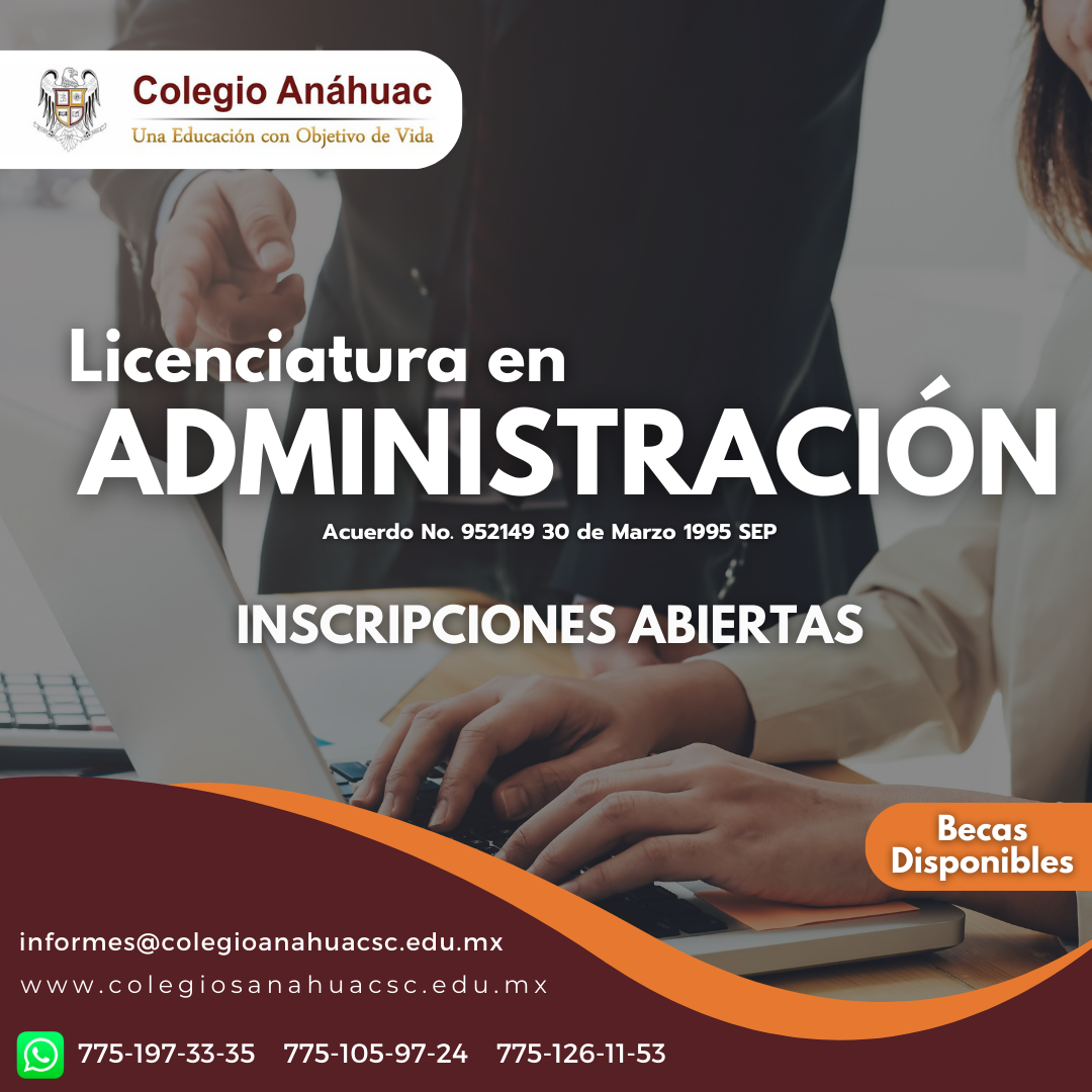 Licenciatura en Administración
