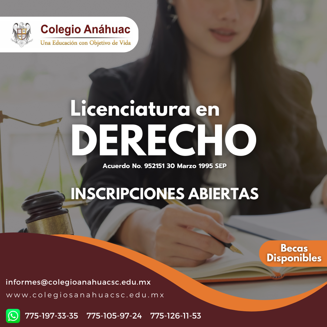 Licenciatura en Derecho