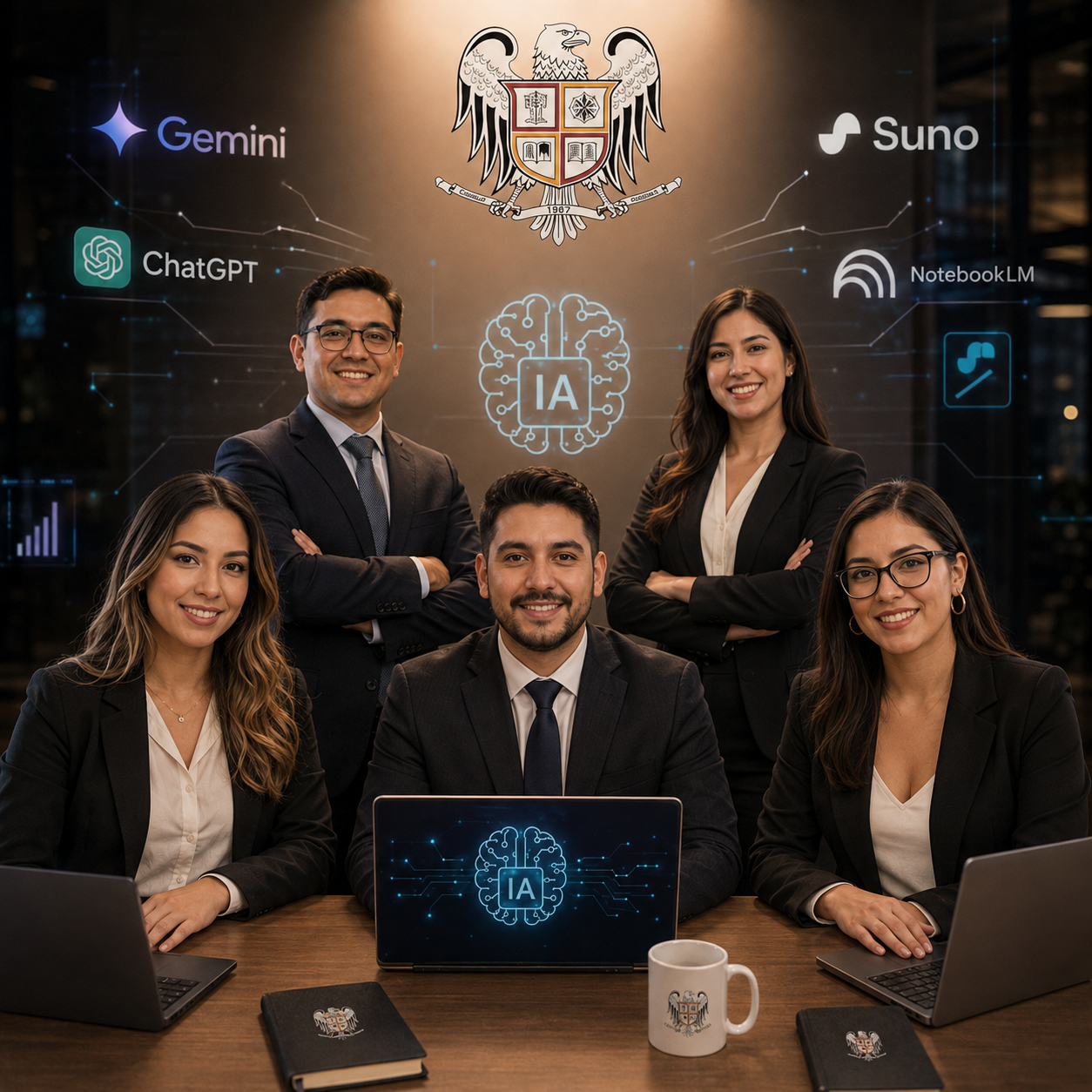 Docentes en capacitación de IA