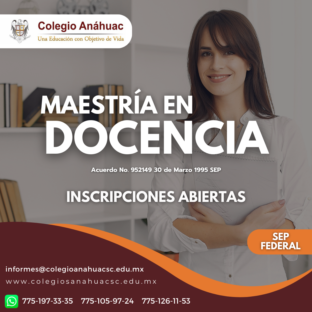 Maestría en Docencia