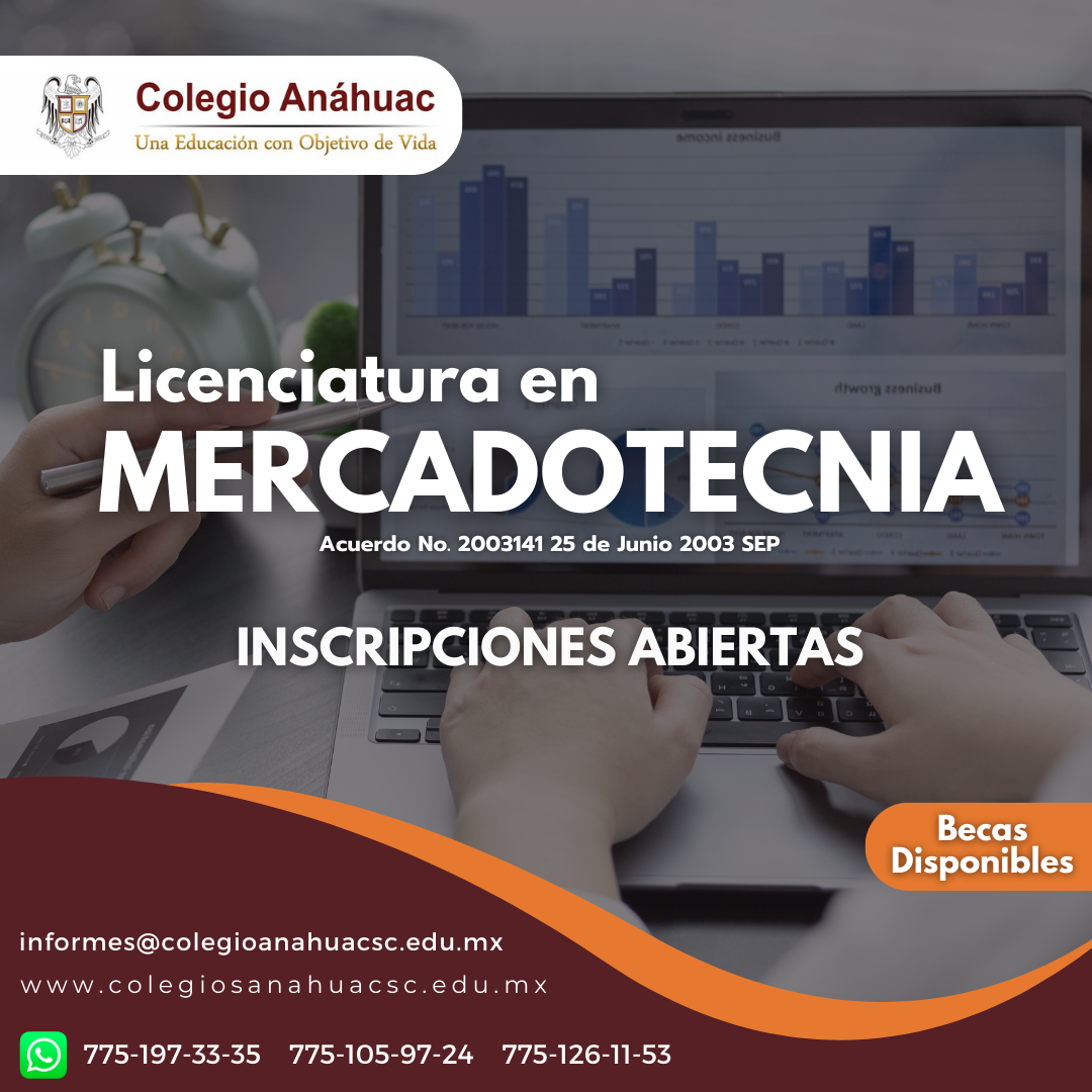 Licenciatura en Mercadotecnia